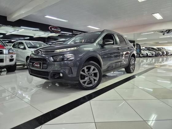 CITROËN C4 CACTUS 1.6 VTI 120 FLEX FEEL EAT6 CITROËN C4 CACTUS 1.6 VTI 120 FLEX FEEL EAT6